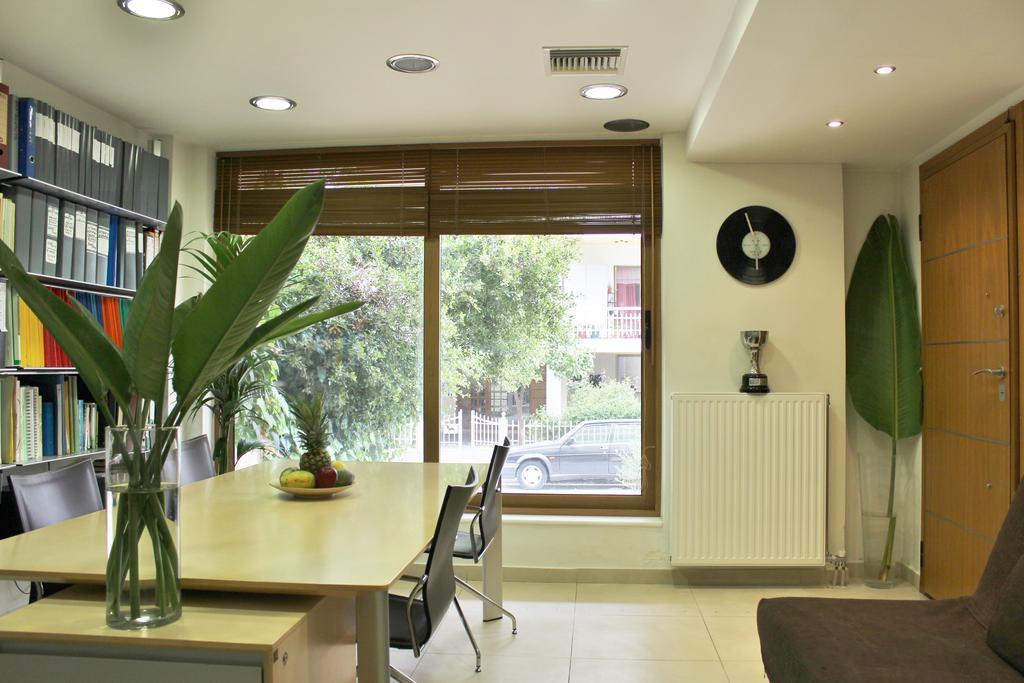 شقة Luxurious Loft With Garden أثينا المظهر الخارجي الصورة