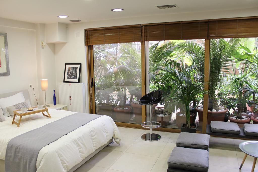 شقة Luxurious Loft With Garden أثينا المظهر الخارجي الصورة