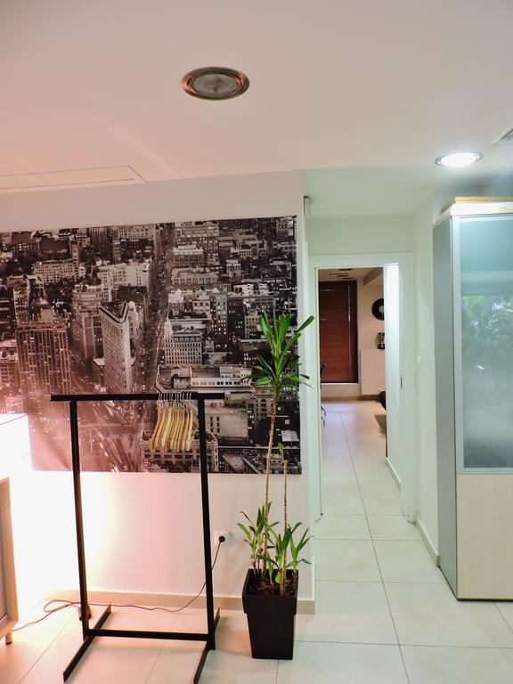 شقة Luxurious Loft With Garden أثينا المظهر الخارجي الصورة