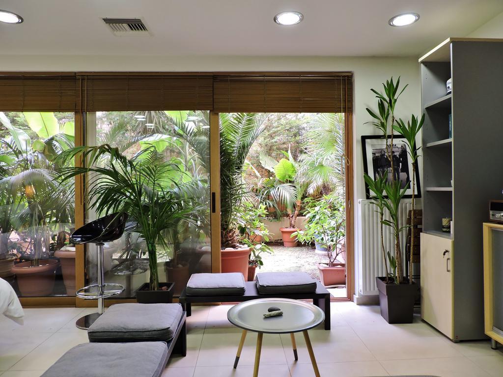 شقة Luxurious Loft With Garden أثينا المظهر الخارجي الصورة