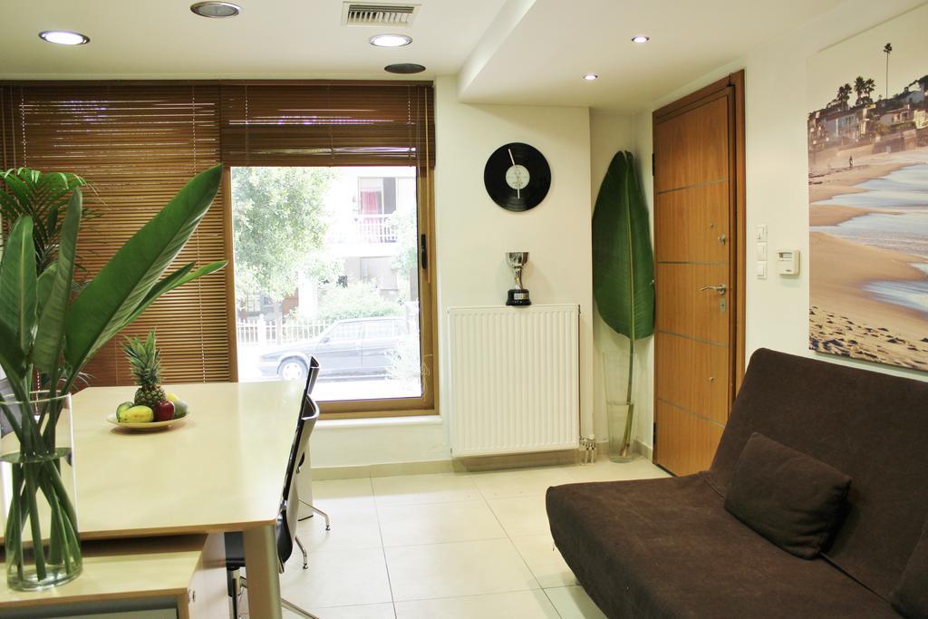 شقة Luxurious Loft With Garden أثينا المظهر الخارجي الصورة