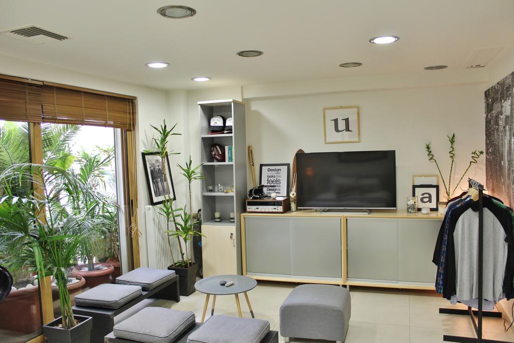 شقة Luxurious Loft With Garden أثينا المظهر الخارجي الصورة