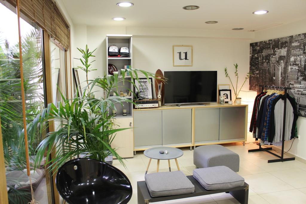 شقة Luxurious Loft With Garden أثينا المظهر الخارجي الصورة