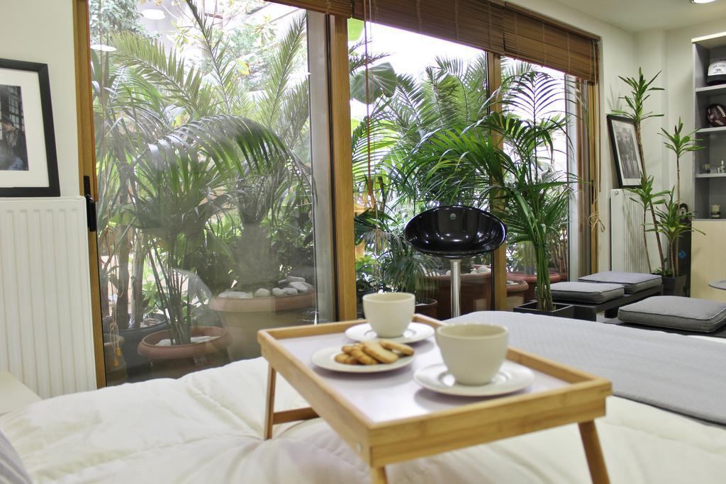 شقة Luxurious Loft With Garden أثينا المظهر الخارجي الصورة